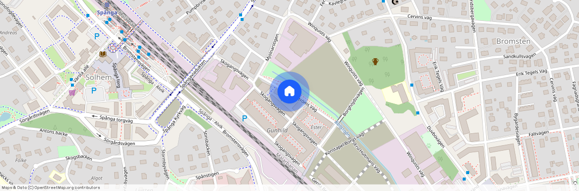 Stockholm, Åkare Engströms väg, 19, 16348, Spånga