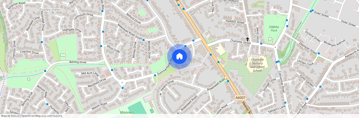 Broughton Close, Ilkeston. DE7 9LH