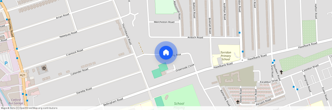 Penderry Rise, London, SE6