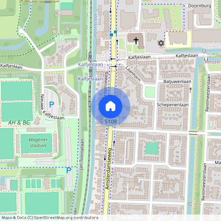 Amsterdamseweg, Noord-Holland, 1181 BZ, Amstelveen