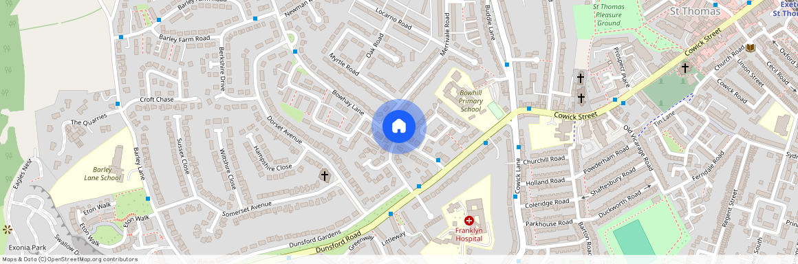 Bowhay Lane, Exeter EX4