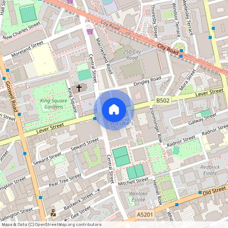 Lever Street, London, EC1V 3RB