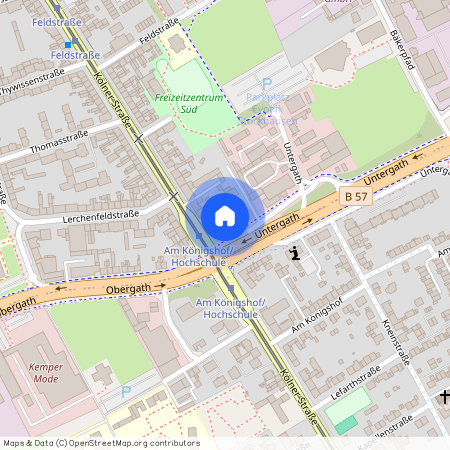 Kölner Straße 234, 47805 Nordrhein-Westfalen - Krefeld