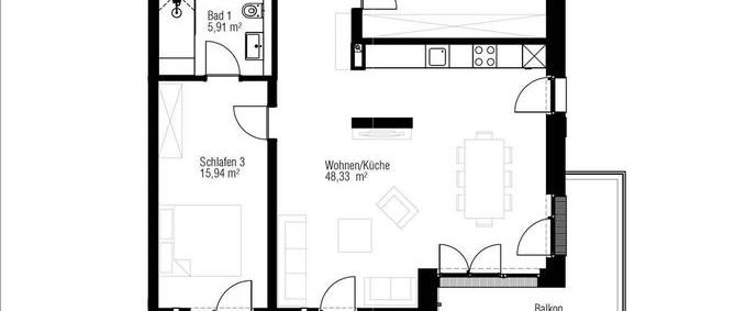 Spreeduett - große 4 Zimmer mit Parkett, EBK und 2 Bädern im Erstbezug - Foto 1