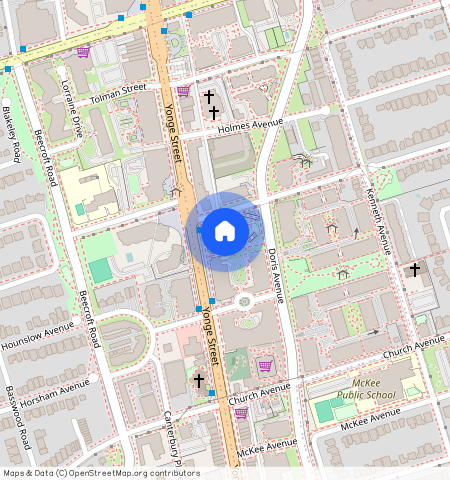 ** Doris Avenue, Toronto