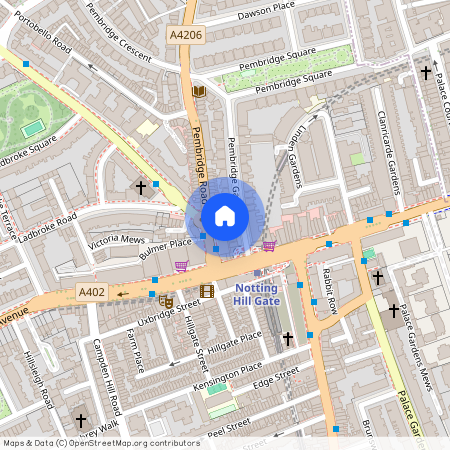 Pembridge Gardens, W2
