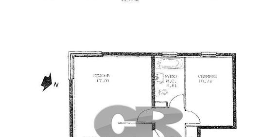 Location Appartement 1 pièce 33m² VILLERS LES NANCY 54600 - Photo 2