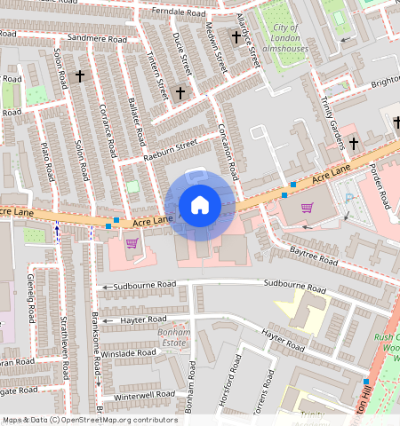 Acre Lane, London SW2