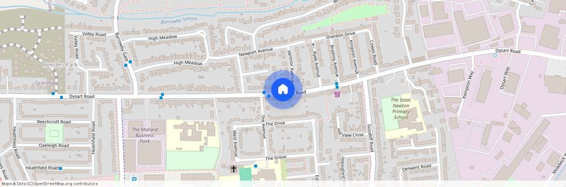 Dysart Road, Grantham NG31