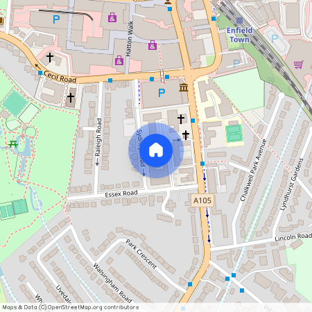 Sydney Road, Enfield, Greater London, EN2 6SY
