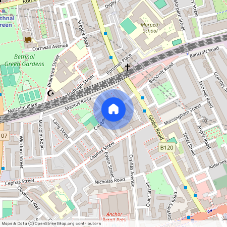 Gibson Close, Stepney Green, E1