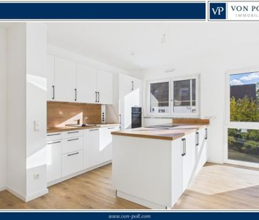 Offen-gestaltete 2-Zimmer-Wohnung mit Eckbalkon in Leitershofen - Photo 3