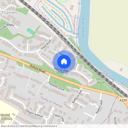 Marshall Close, Purley On Thames, Reading, RG8