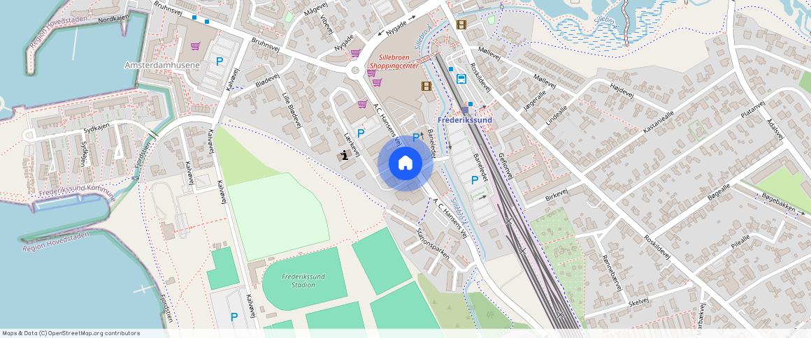 A.C. Hansensvej 10B, 2. tv., 3600 Frederikssund