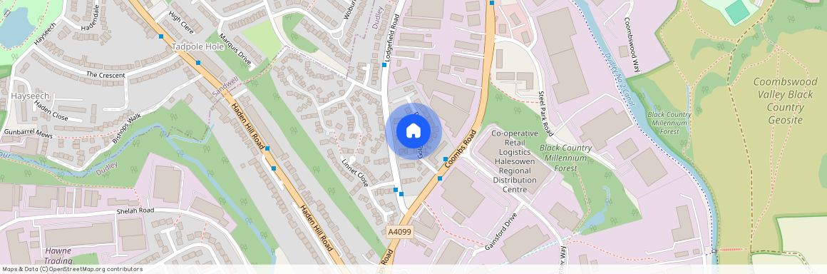 Golden Orchard, Halesowen, West Midlands, B62