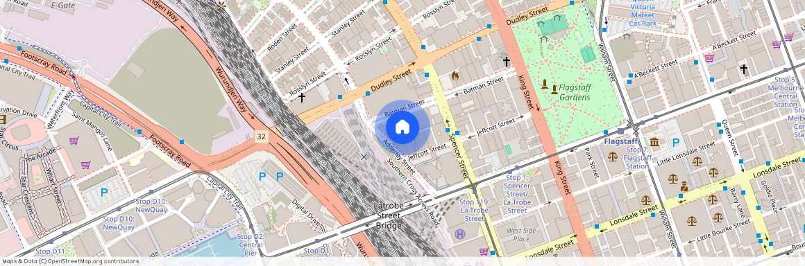 4/23 Franklin Place, West Melbourne VIC 3003