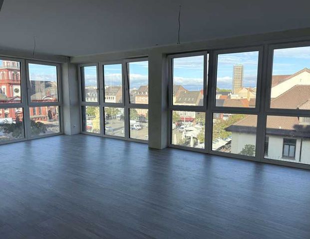 Renovierte und provisionsfreie 3-Zimmer Wohnung mit Ausblick auf den Mannheimer Marktplatz! - Foto 1