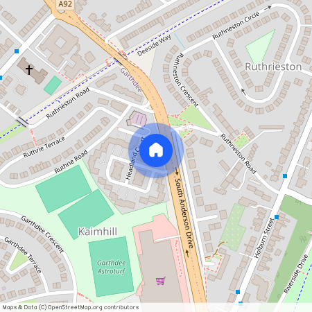 Headland Court, Garthdee, Aberdeen, AB10