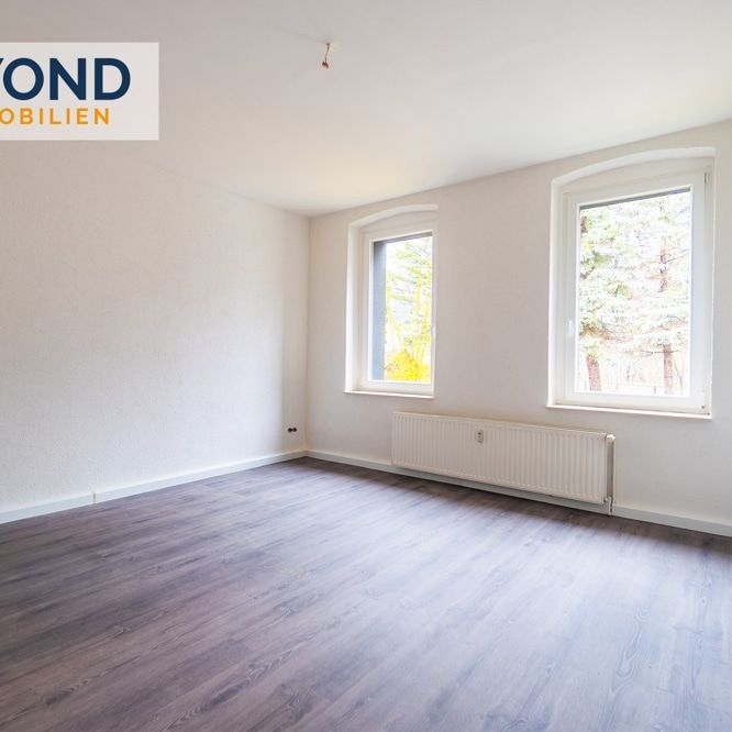 Zweiraumwohnung für Singles in Ermsleben! - Photo 1