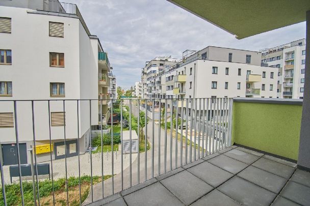 Ruhige Innenhoflage mit Balkon - U1 Oberlaa!! - Photo 1