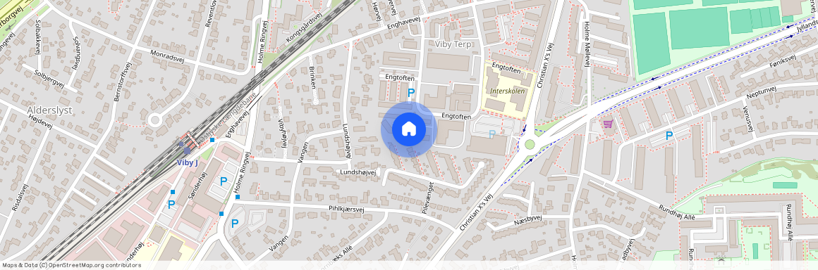 Engtoften 14H, 8260 Viby, Denmark, Aarhus