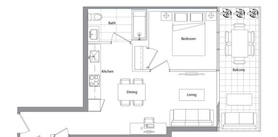 For Lease - 3 Concord Cityplace Way Unit# 5708, Toronto, Ontario - Photo 2