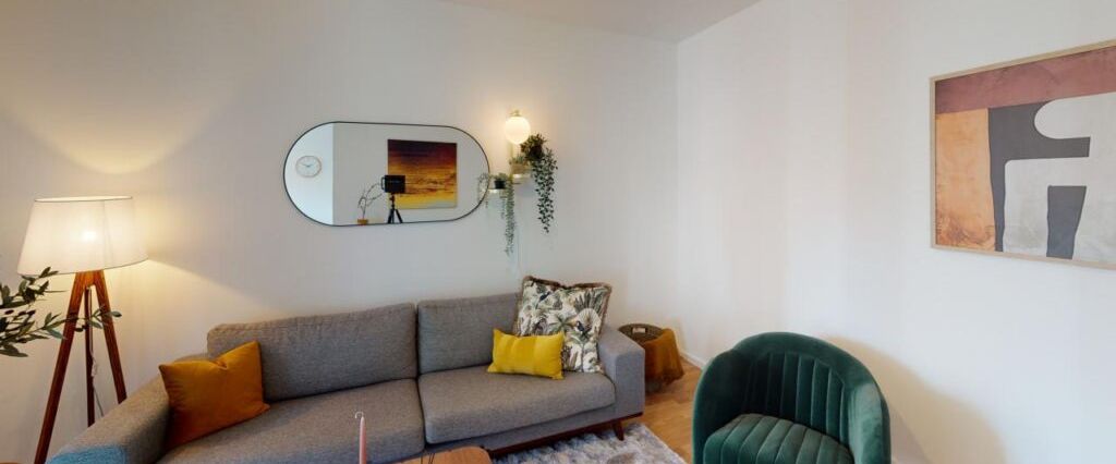 Wohnen im Neubau - Schöne 2-Zimmerwohnung mit Terrasse - Photo 1