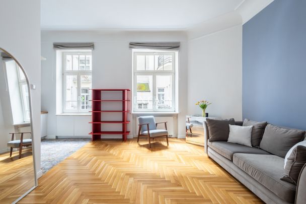 Klimatyczne mieszkanie przy Łazienkach Królewskich - Фото 1