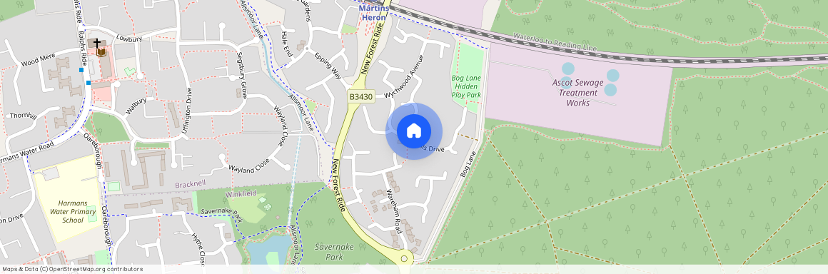 Fordwells Drive, The Warren, Bracknell, Berkshire, RG12