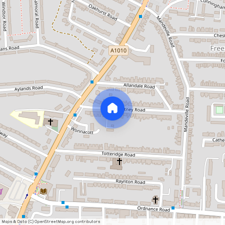 Cranbourne Court, Putney Road, Enfield