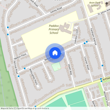 Balcombe Road, Rugby