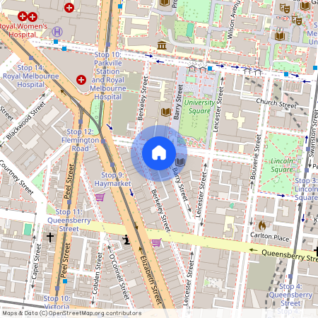 Yugo, University Square, Carlton, Melbourne Carlton VIC 3053, Australia