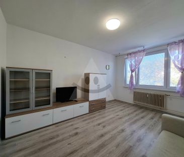NA PRENÁJOM: Príjemný a čiastočne zariadený 1-izbový byt, Kopanice,... – Fotografia 5