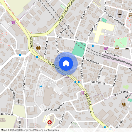 Via H. Dunant 13, 6900, Massagno