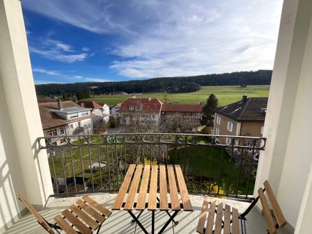 Appartement de 3 pièces au 3ᵉ et dernier étage – balcon plein sud et grand extérieur commun - Photo 2