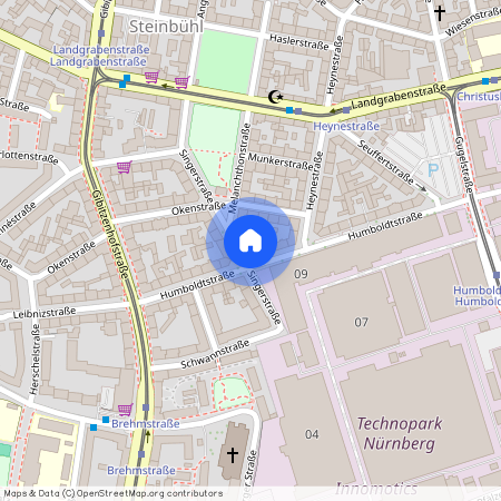 Singerstr. 33, 90443 Nürnberg (Mittelfr) - Südstadt