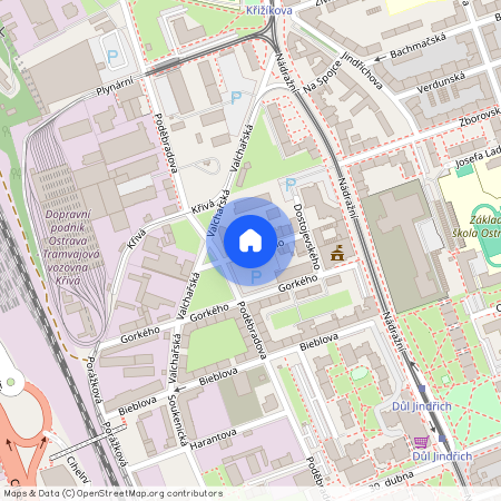 Tolstého, Ostrava - Moravská Ostrava