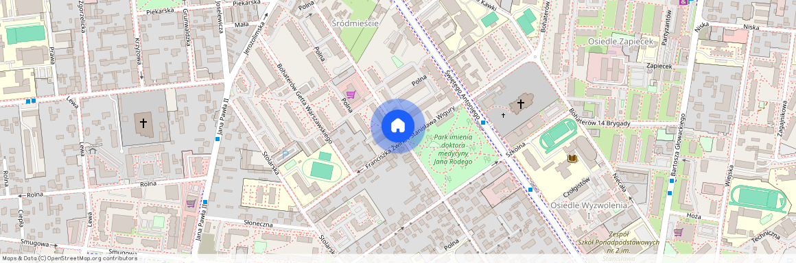 Polna, Tomaszowski, Tomaszów Mazowiecki