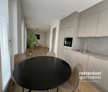 Appartement d'angle Maashaven N.z., Katendrecht, Rotterdam - À louer - Photo 5
