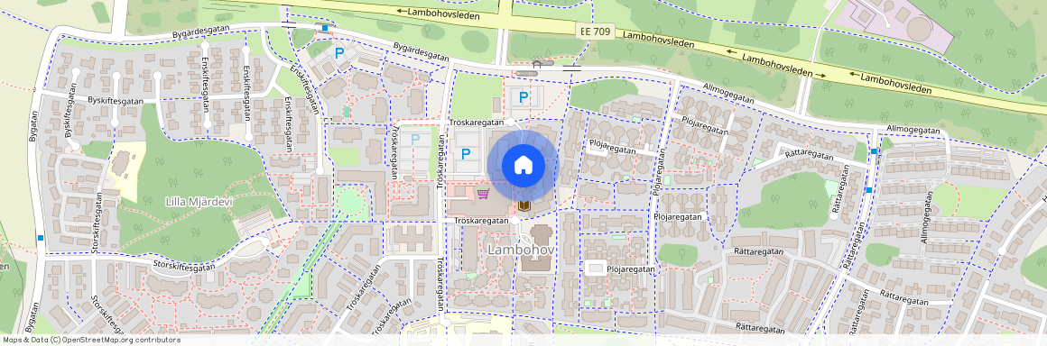 Tröskaregatan 21, Linköping