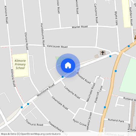 Woolstone Road, London, SE23