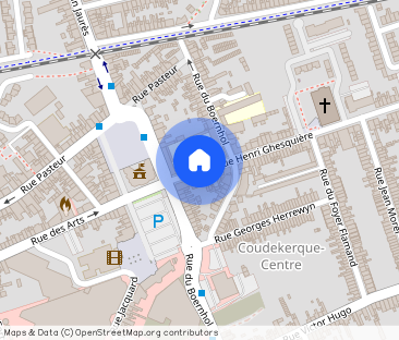 Location Appartement 2 pièces 45m² COUDEKERQUE BRANCHE 59210 - Photo 1