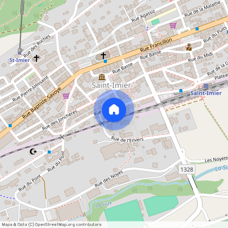 Rue du Vallon 24, 2610 St-Imier