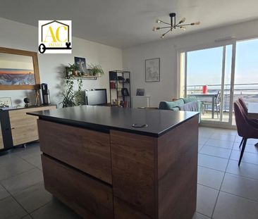 3 pièces - 66 m² - 2 -ème étage - Vue - Location meublée - Photo 3