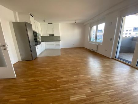 !! 1100 Wien - NÄHE HAUPTBAHNHOF / Sonnwendviertel !!! Moderne, helle und sehr gut angelegte 4 Zimmer Wohnung mit Balkon und Garage zu vermieten! - Photo 3