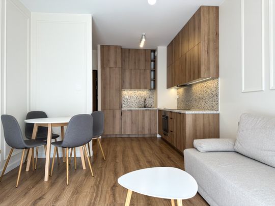 2-pok 40 m2 z balkonem *Bonarka* Lokum Vista - Zdjęcie 1