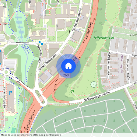 Weststraße, 52074 Aachen - Aachen-Südviertel