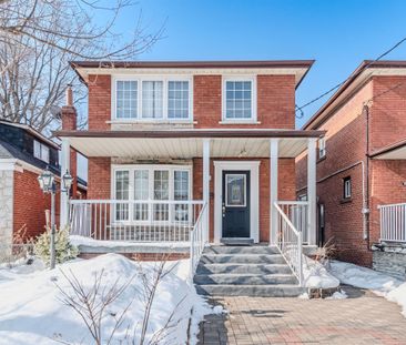 For Lease - 20 Castleton Avenue Unit# Lower, Toronto, Ontario - Photo 1