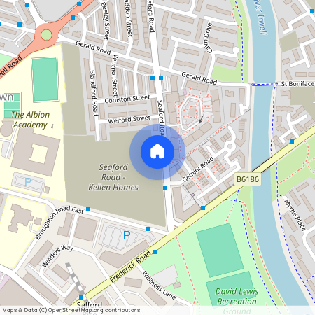 61 Seaford Road, Salford, M6