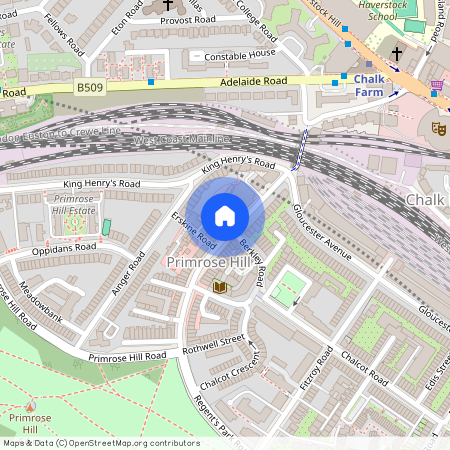 Regents Park Road, Primrose Hill, NW1